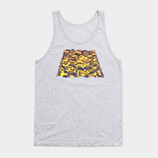 Generative Wave Design Tank Top